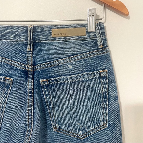 GRLFRND • super high rise karolina jean revolve - go my way wash sz 25 - Picture 7 of 10